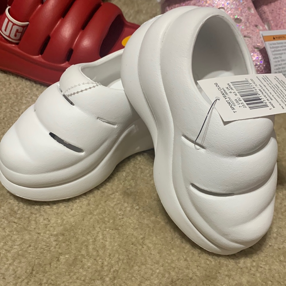 Toddler sport yeah clogs size 7us toddler